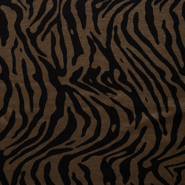 European Printed Knit - SOPHIA - Zebra - Olive