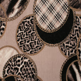 European Printed Knit - SOPHIA - Geometric - Beige
