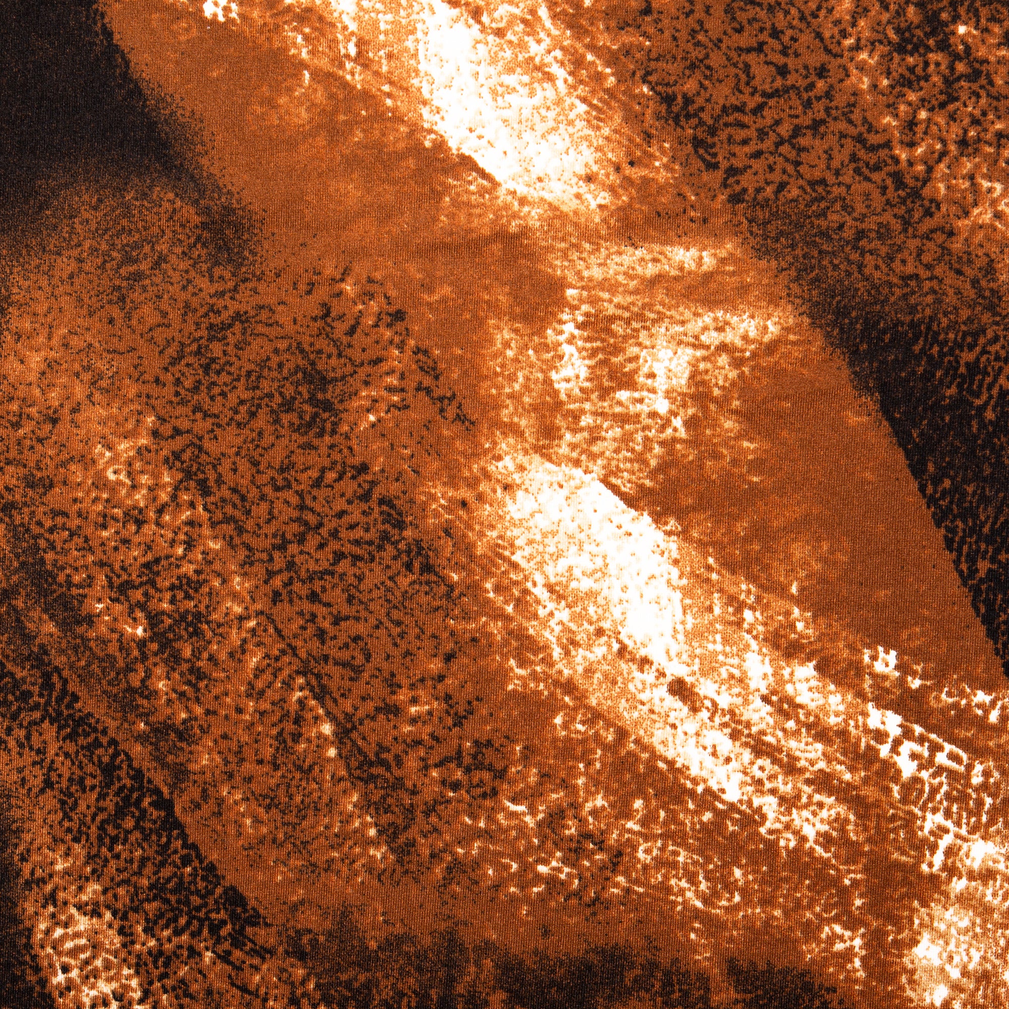 Brushed Knit Marble Dark brown Fabricville