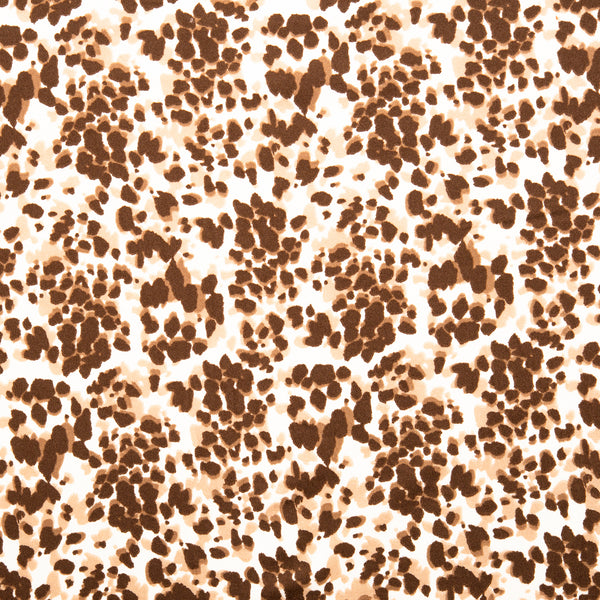 Brushed Knit - Leopard - Brown