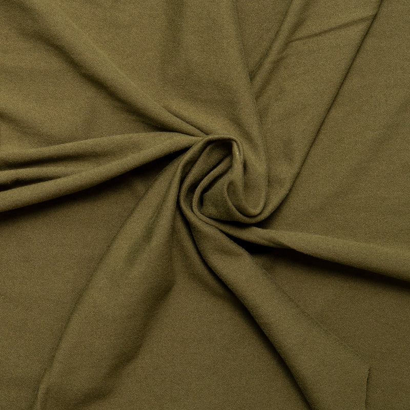 Brushed Knit - Solid - Green