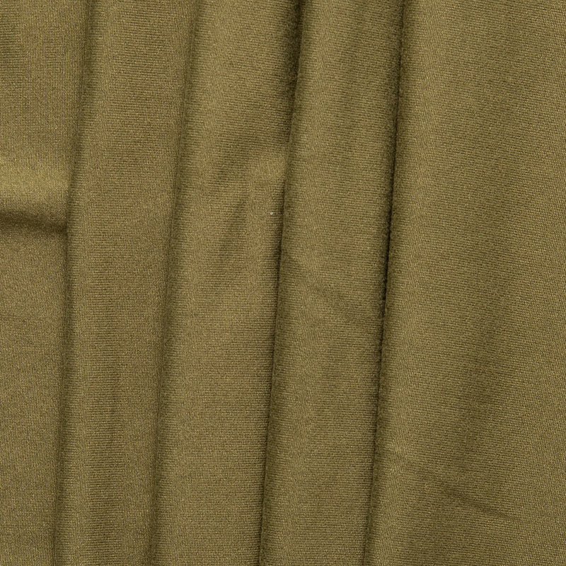 Brushed Knit - Solid - Green