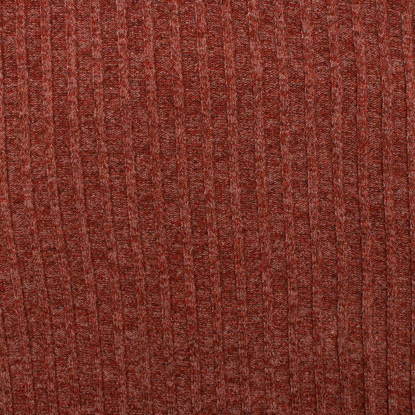Tricot à  côtes - EMMA - Brique