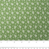Printed Cotton - HARPERSFIELD - Roses - Green