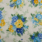 Printed Cotton - HARPERSFIELD - Florals - White