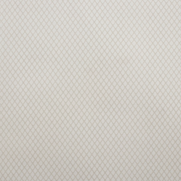 Coton imprimé - HARPERSFIELD - Treillis - Blanc