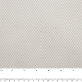 Coton imprimé - HARPERSFIELD - Treillis - Blanc