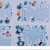 Printed cotton - BLUEBERRY HILL - Recipes - Blue