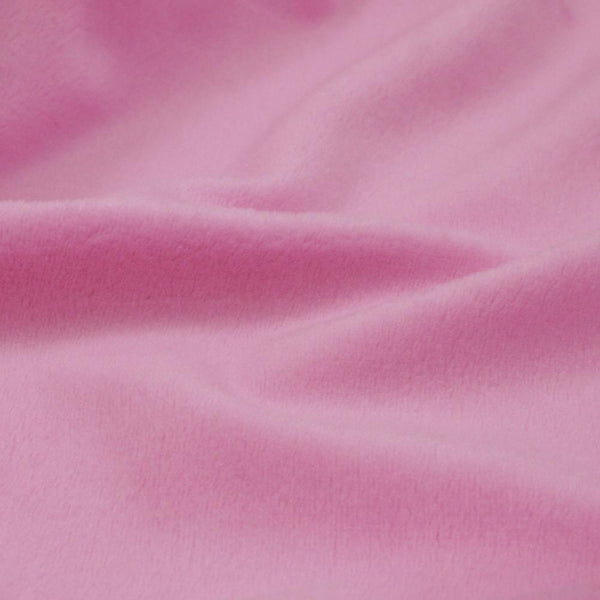 Plain Micro Chenille - Pink