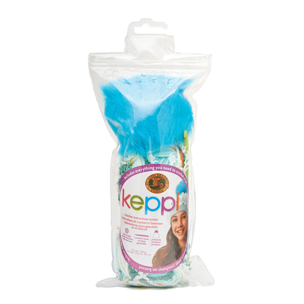 Lion Brand Yarn - Laine Keppi Kits - Caramel