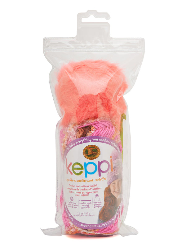 Lion Brand Yarn - Keppi Kits - Rose Garden