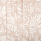 Printed Stretch Sateen - LYDIA - Lily - Beige