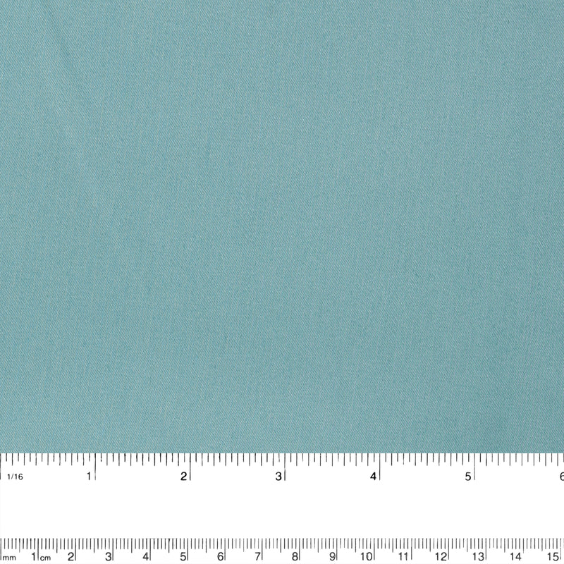 Stretch Cotton Sateen - LYDIA - Blue