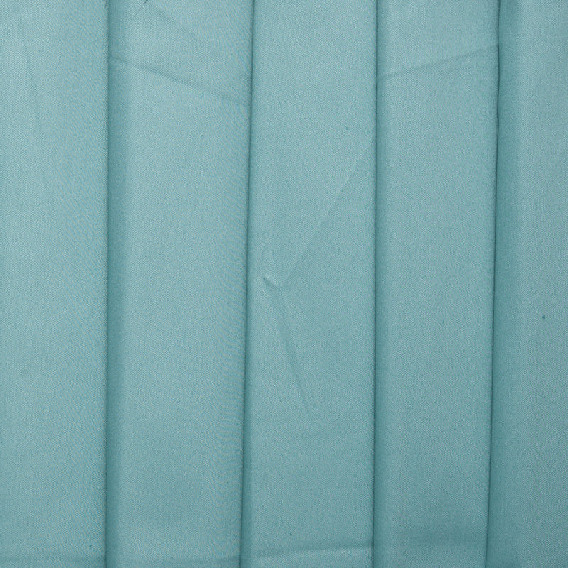 Stretch Cotton Sateen - LYDIA - Blue