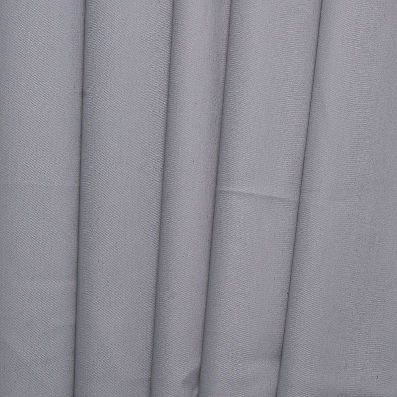 Stretch Cotton Sateen - LYDIA - Grey