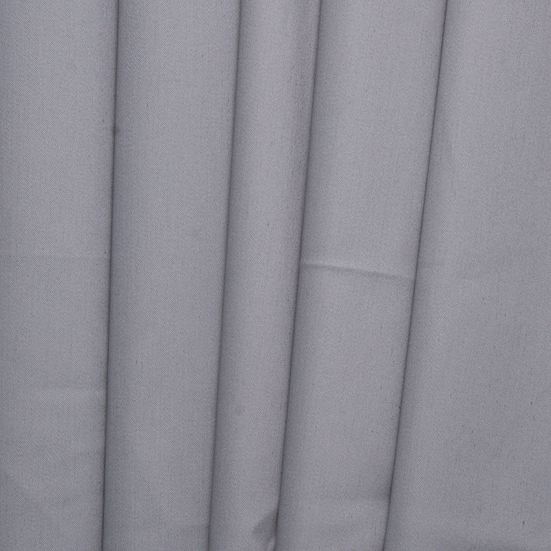 Rayon Poplin Stripe - Various Stripe - Black / Grey