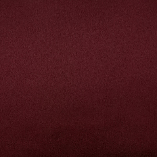 Solid Polyester - DALIA - Burgundy