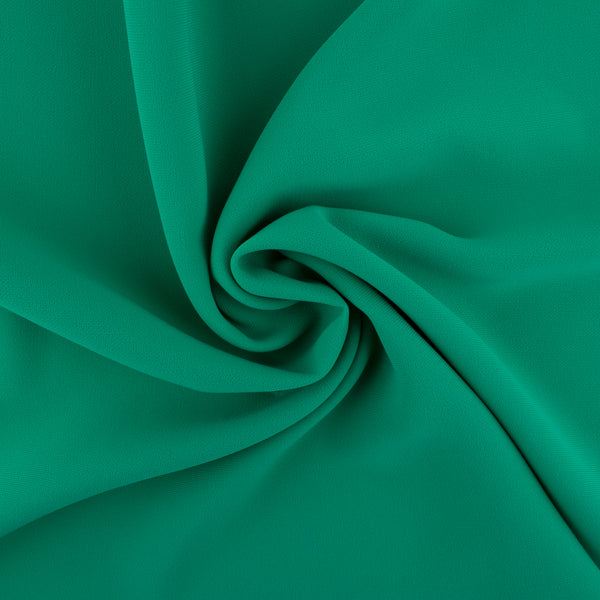 Solid Polyester - DALIA - Jade