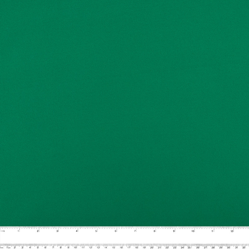 Solid Polyester - DALIA - Kelly green