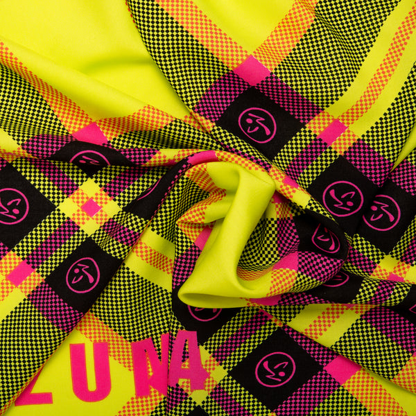 Printed Rayon Poplin - ANNA - Zumba - Yellow