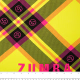 Printed Rayon Poplin - ANNA - Zumba - Yellow
