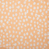 Viscose - CHLOE - Pois abstrait - Thé