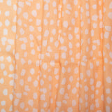 Viscose - CHLOE - Pois abstrait - Thé