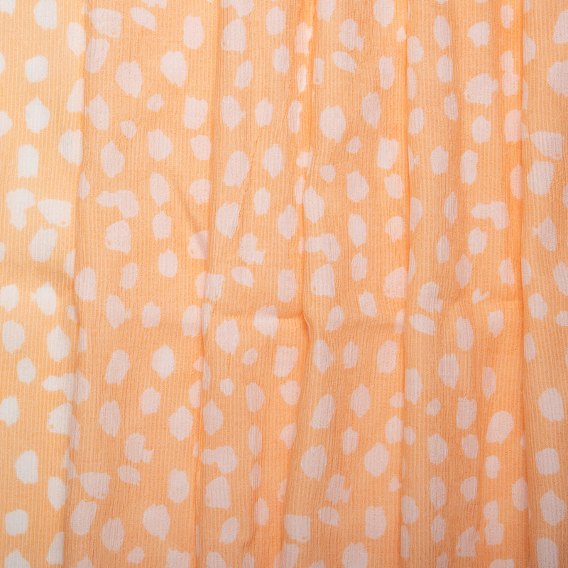 Viscose - CHLOE - Abstract dot - Tea