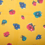 Printed Chiffon - CHANDA - Florals - Yellow