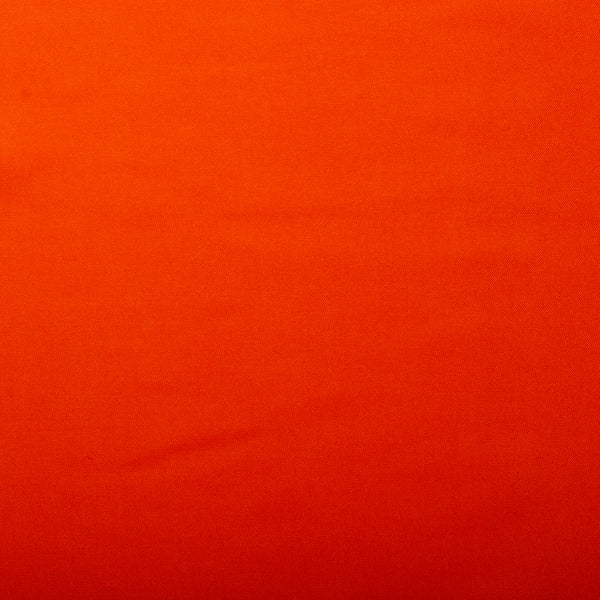 Rayon Challis - GERMAINE - Orange