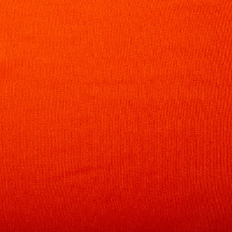 Challis de rayonne - GERMAINE - Orange
