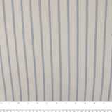 Rayon Poplin Stripe - Honeycomb Stripe - Medium blue