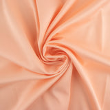 Satin extensible - LUSH - Uni -Pêche