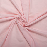 Tricot coton et lycra - FANNY - Rose