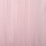 Tricot coton et lycra - FANNY - Rose