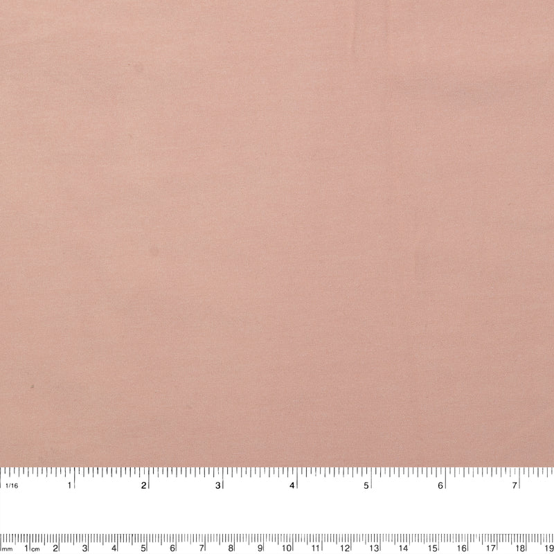 Tricot coton et lycra - FANNY - Blush