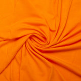 Tricot coton et lycra - FANNY - Orange