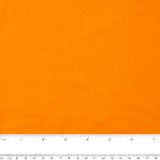 Tricot coton et lycra - FANNY - Orange