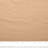 Tricot coton et lycra - FANNY - Sable