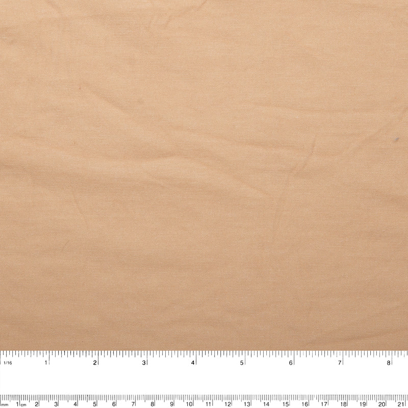 Tricot coton et lycra - FANNY - Sable