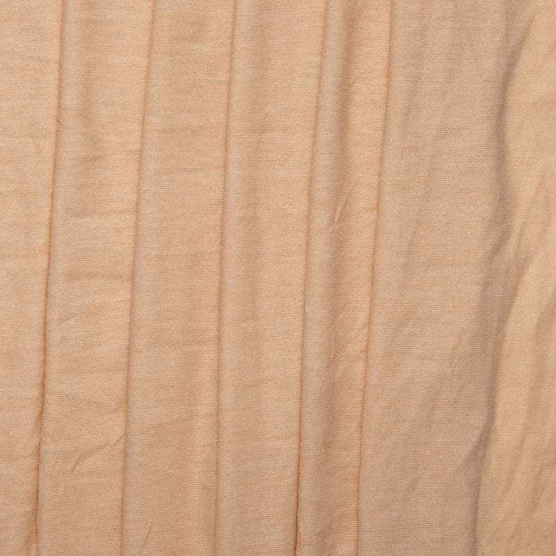 Tricot coton et lycra - FANNY - Sable