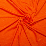 Tricot rayonne et spandex - CHRISTINA - Orange