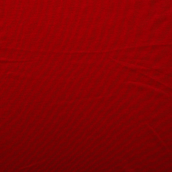 Rayon Spandex Knit - CHRISTINA - Chili red