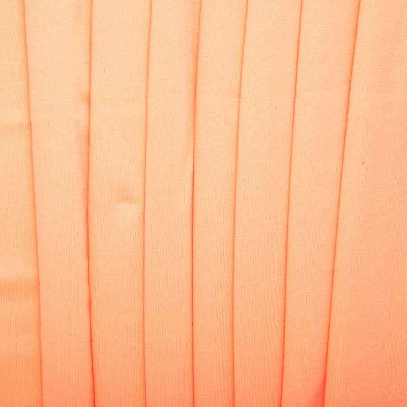 Cotton French Terry - Peach