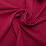 Cotton French Terry - Claret