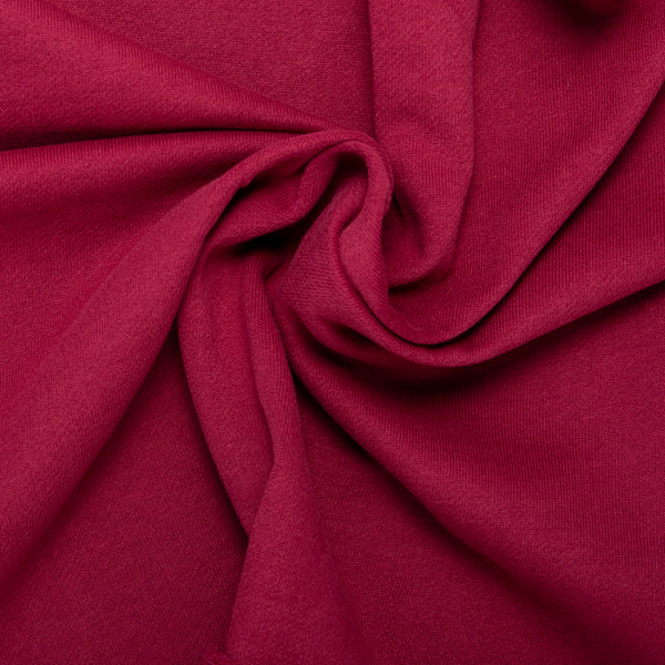 Cotton French Terry - Claret