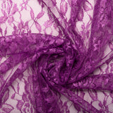Fashion Lace - Roses - Orchid