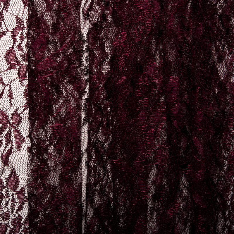 Fashion Lace - Roses - Mulberry