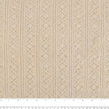 Guipure - CLEOPATRA - Rayures - Beige