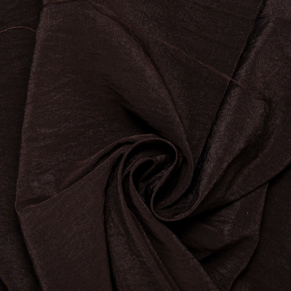 Crushed Outerwear Fabric - Coconut
